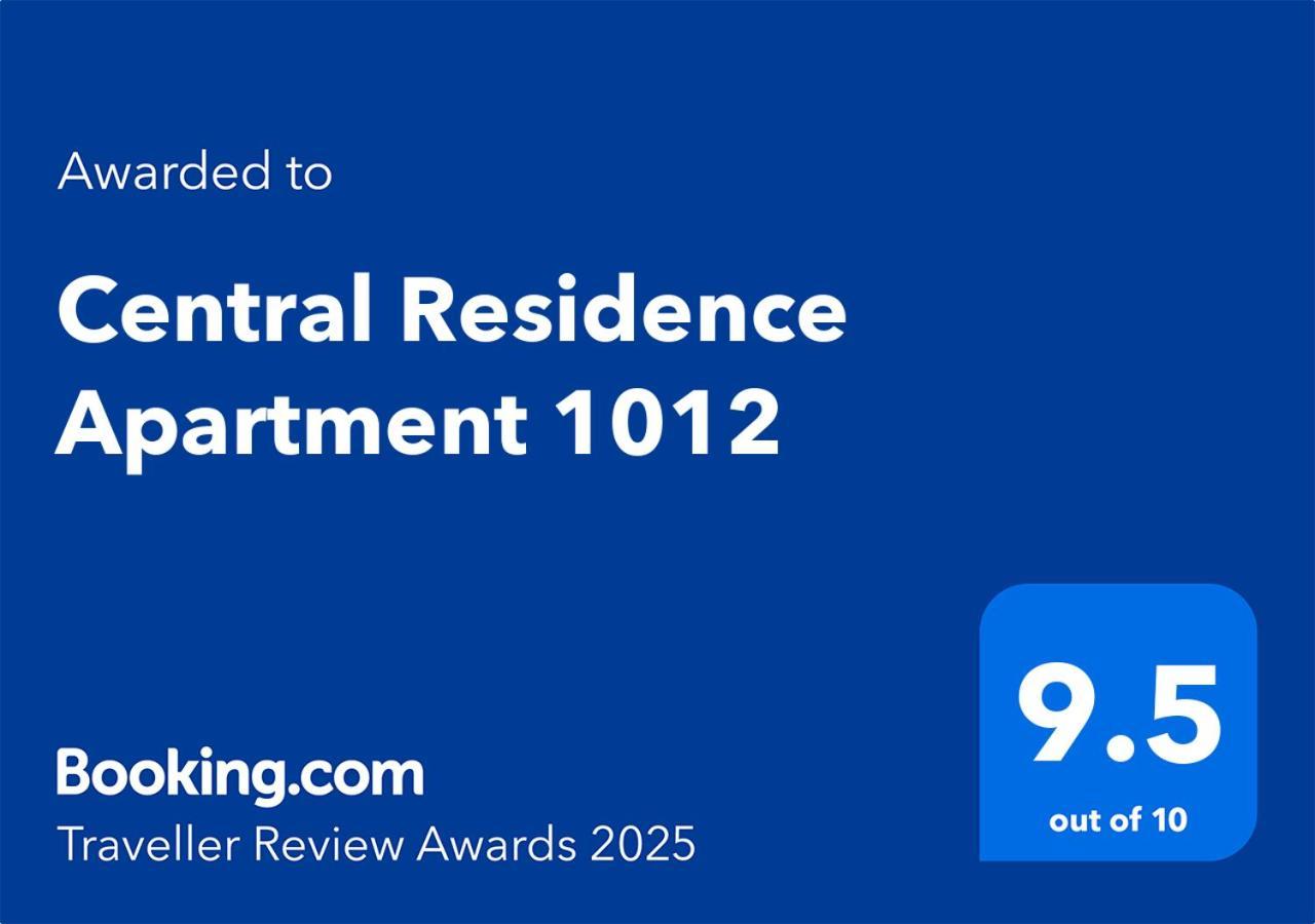 Central Residence Apartment 1012 บูคาเรสต์ ภายนอก รูปภาพ